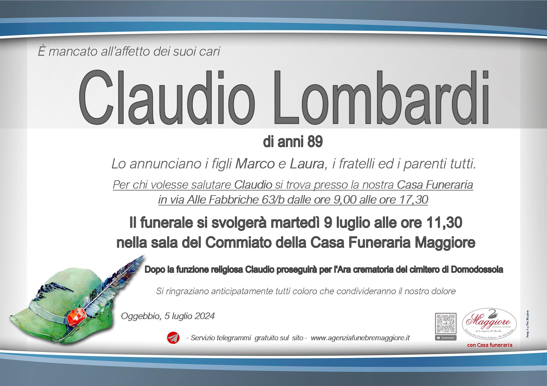 Claudio Lombardi