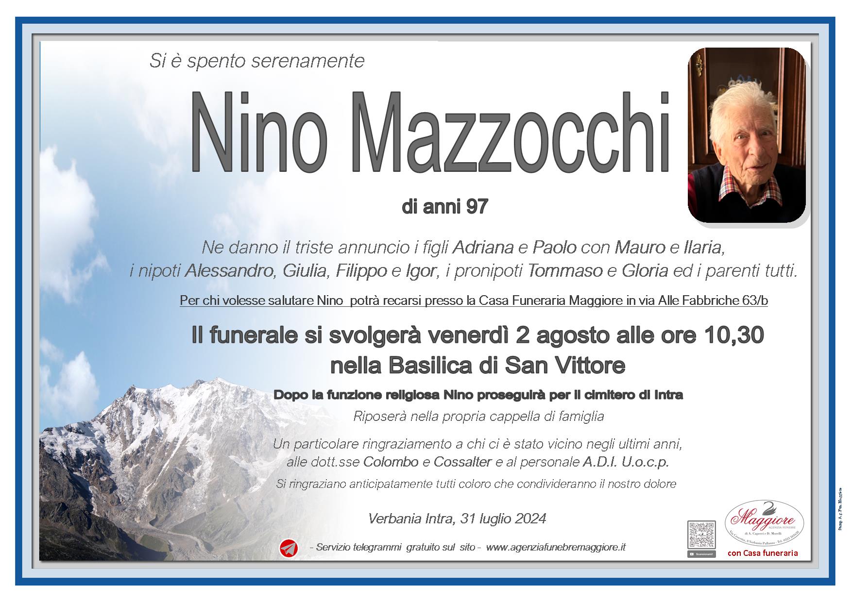 Nino Mazzocchi