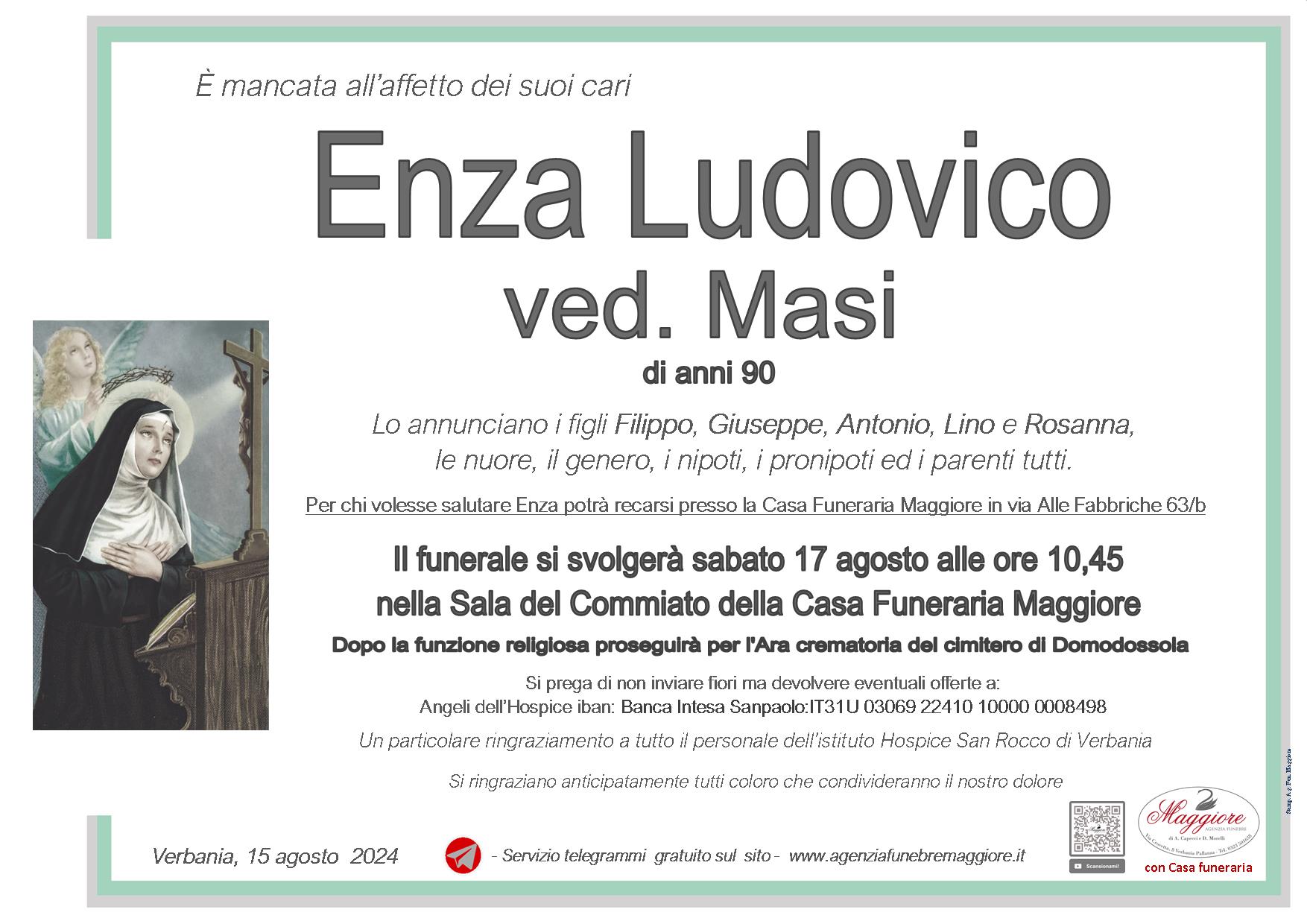 Enza Ludovico ved. Masi