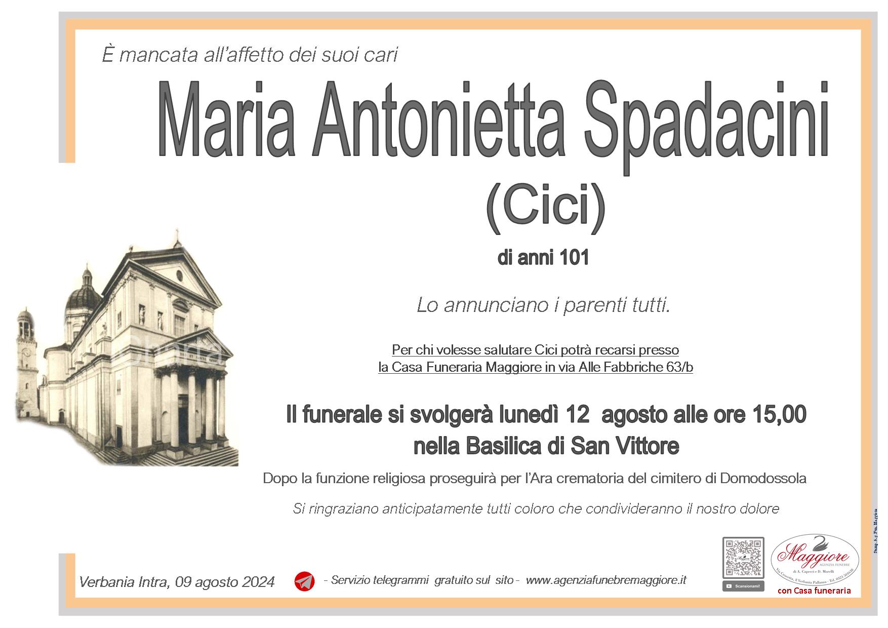 Maria Antonietta Spadacini