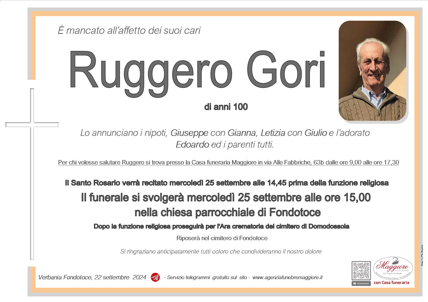 Ruggero Gori