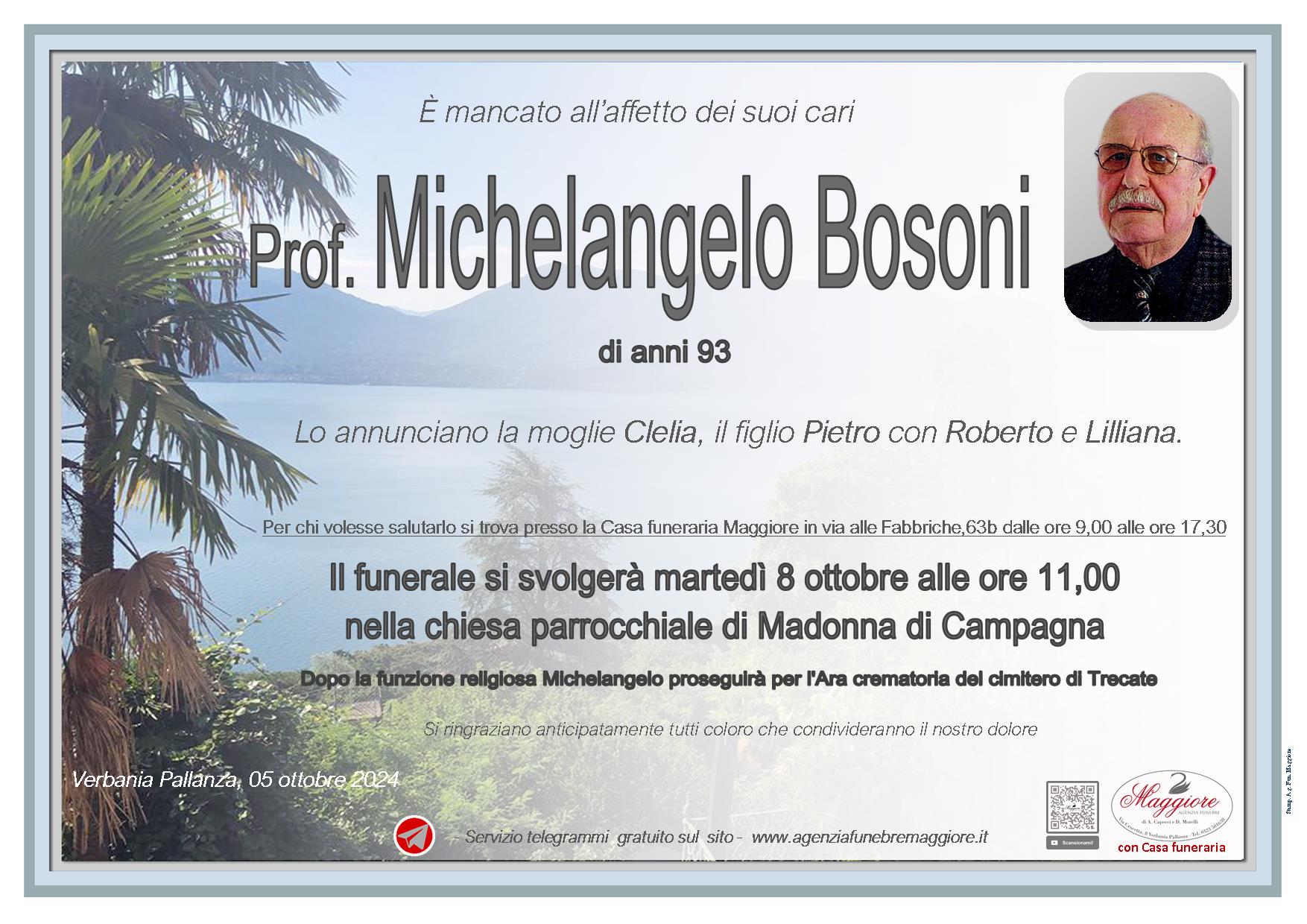 Michelangelo Bosoni