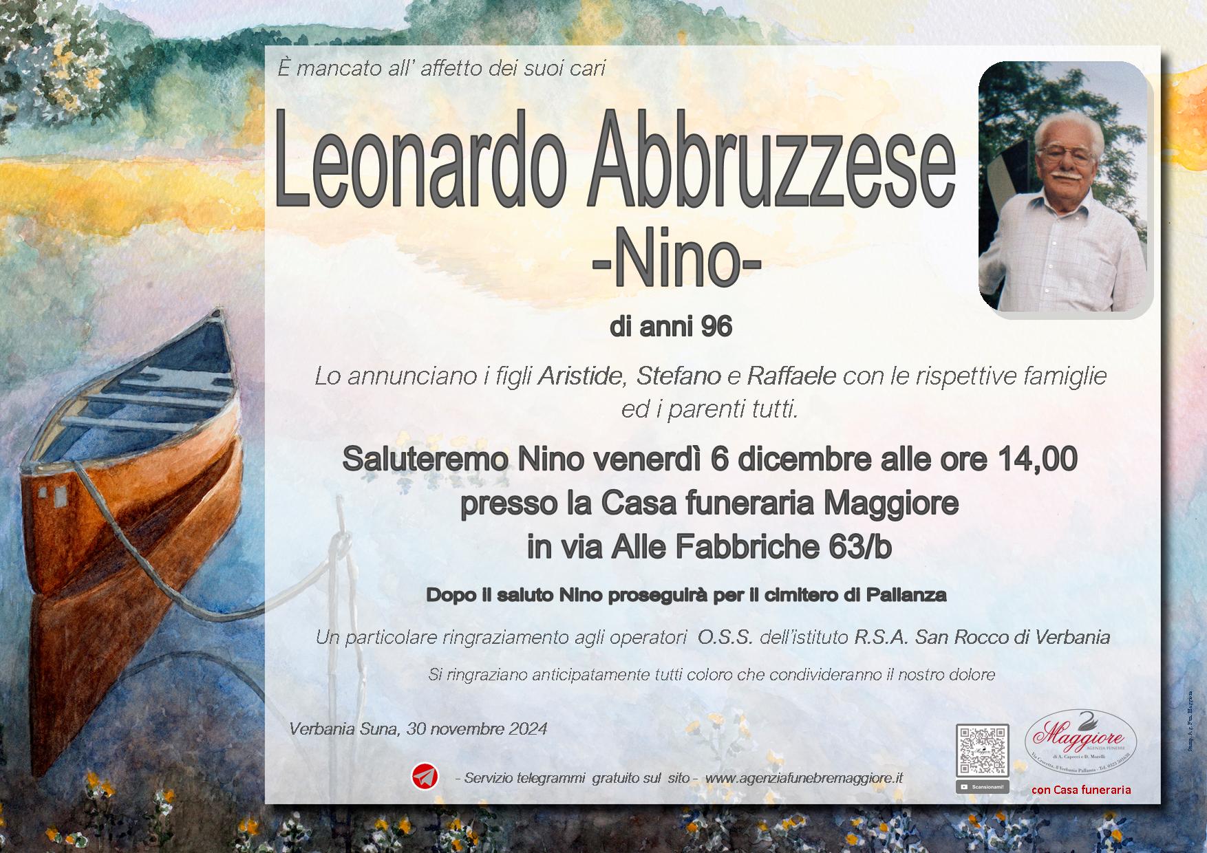 Leonardo Abbruzzese