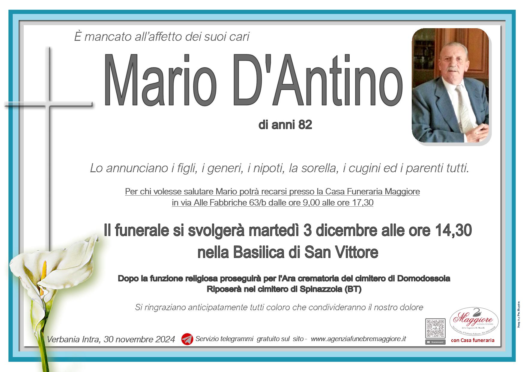 Mario D’Antino