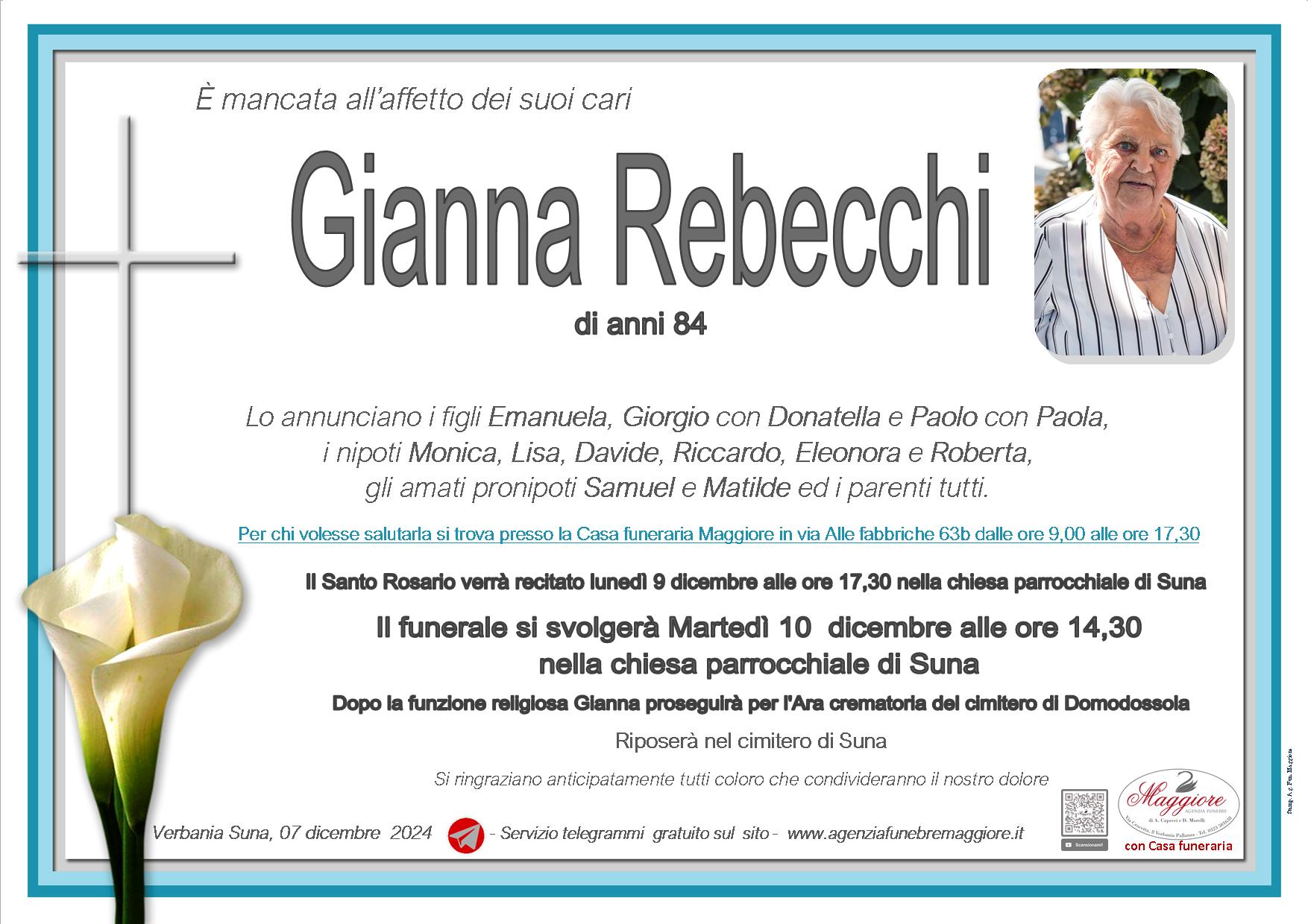 Gianna Rebecchi