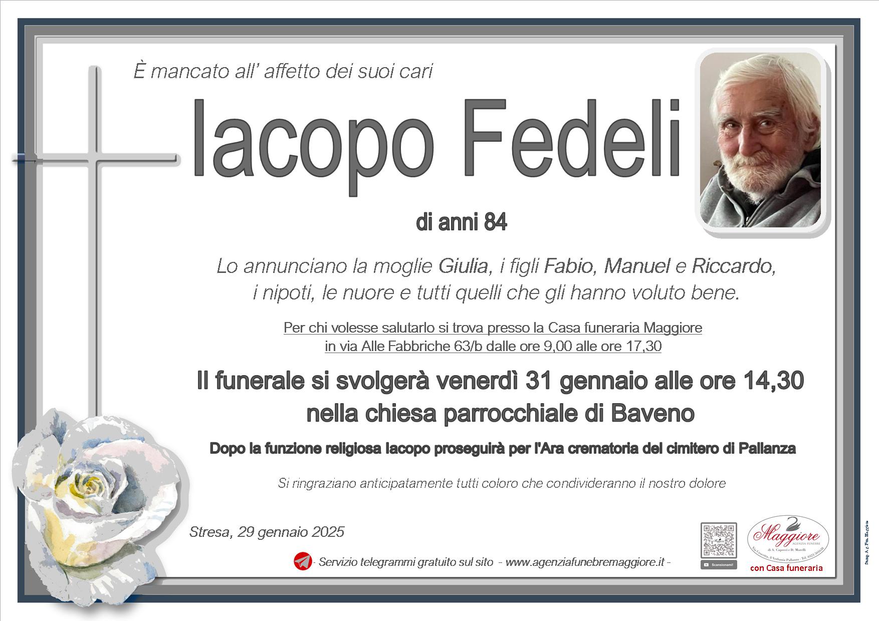 Iacopo Fedeli