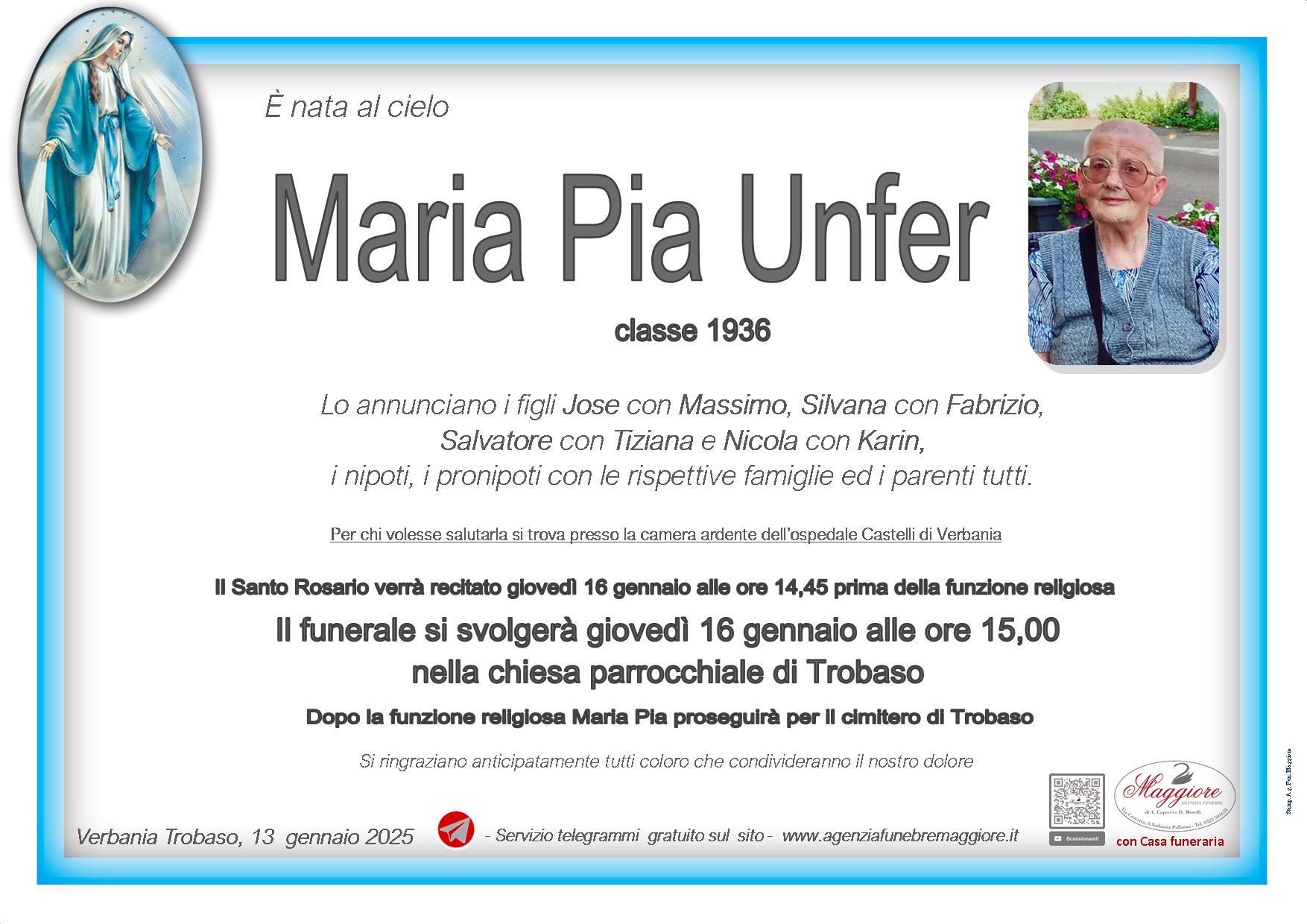 Maria Pia Unfer