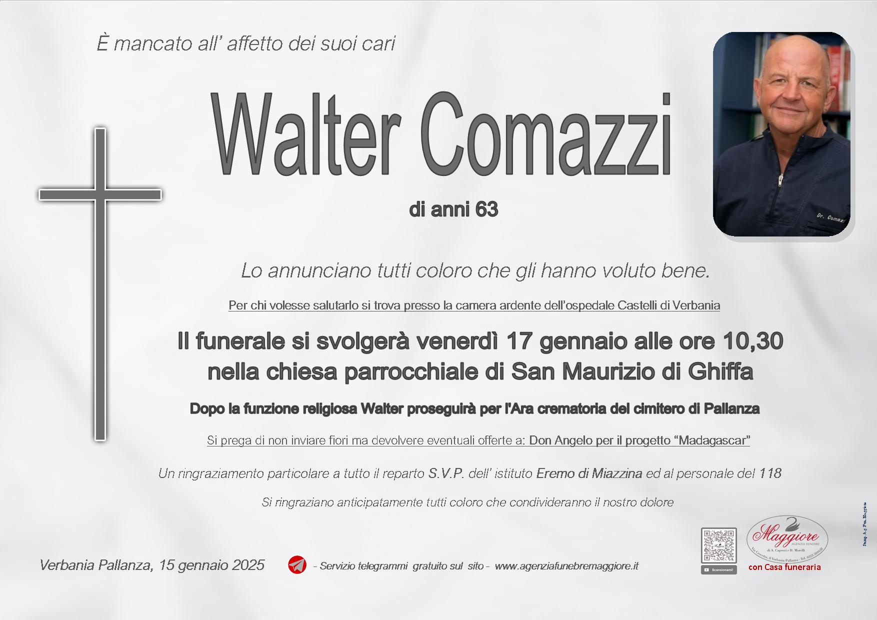 Walter Comazzi