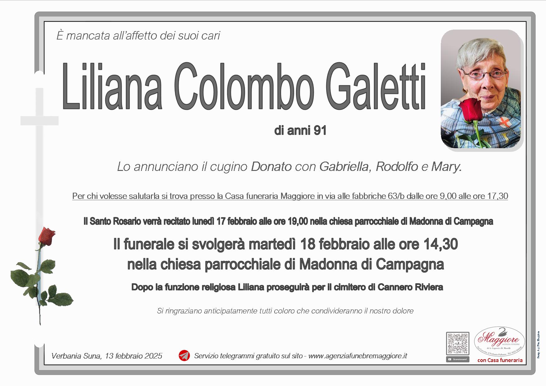 Liliana Colombo Galetti